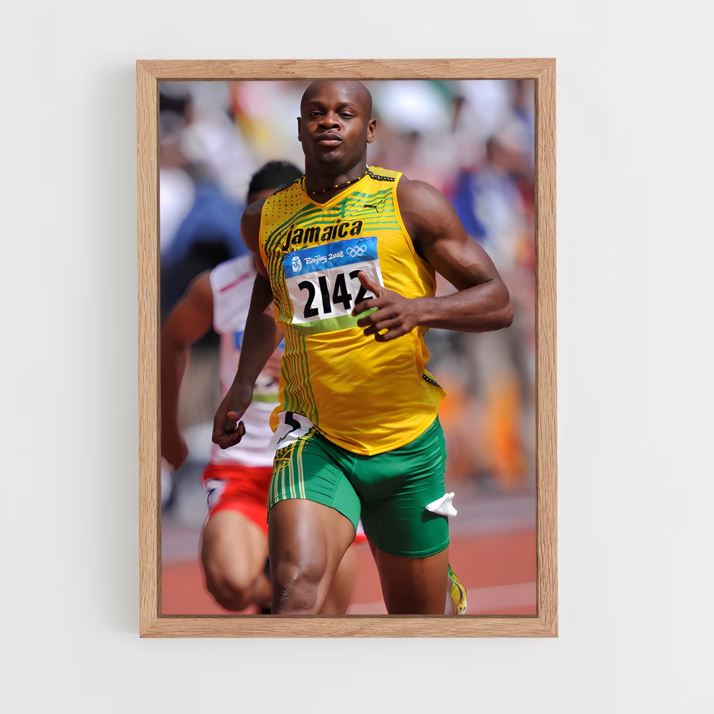Poster Sprinting Glory – affiche Athlétisme (vue 4)